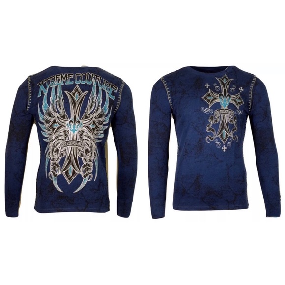 Xtreme Couture by AFFLICTION Men THERMAL BRONZE AR - Picture 3 of 5